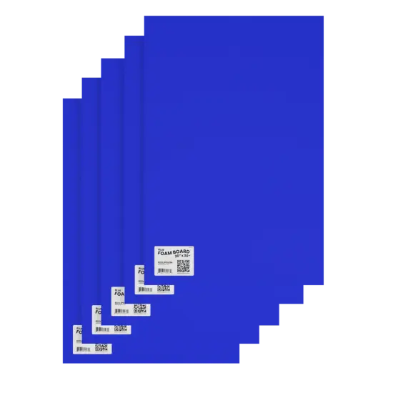 Blue Foam Boards 20x30 in &ndash; 25 Units {2}