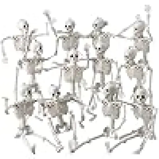 Halloween Decoration Indoor Outdoor, Graveyard Yard Party Decor(White) {1}