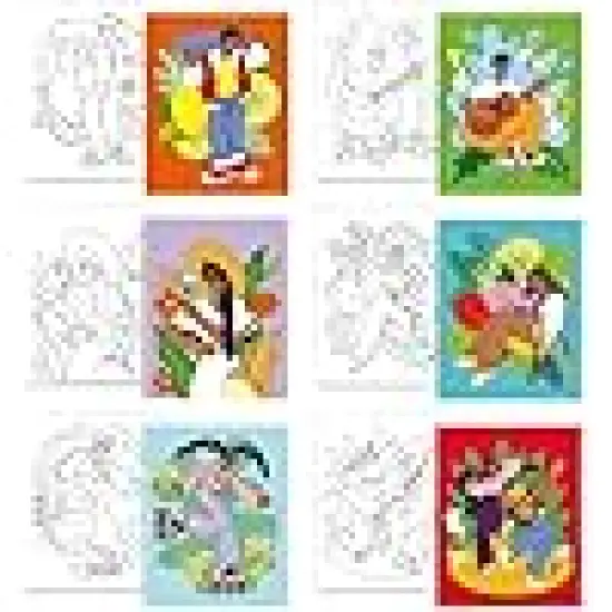 Printed Canvas for Adults Sip and Date Nigh {1}