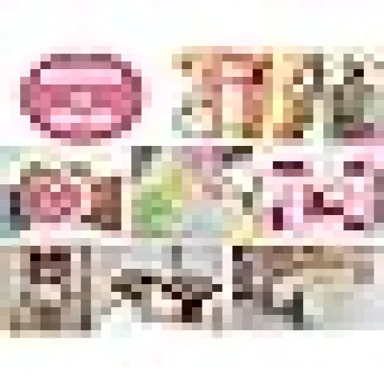 Cotton Fabric Squares Quilting Supplies {4}