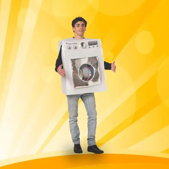 Dryer Adult Costume Tunic with Opening Door Polyester {5}