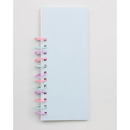 We R Cinch Plastic Loop Binding 24/Pkg-Pink, Lilac & Blue {4}