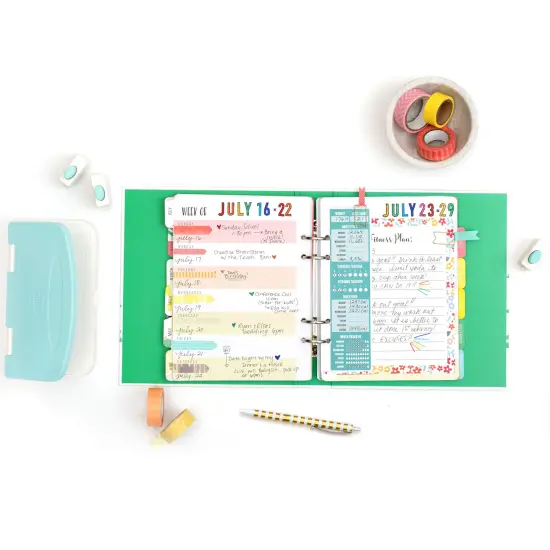 We RPunch Board-Planner W/Standard Hole Punches 6/Pkg {5}