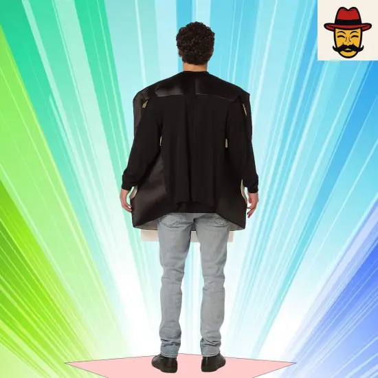 Retro Instant Camera Adult Costume Square Tunic for Halloween and Parties {6}