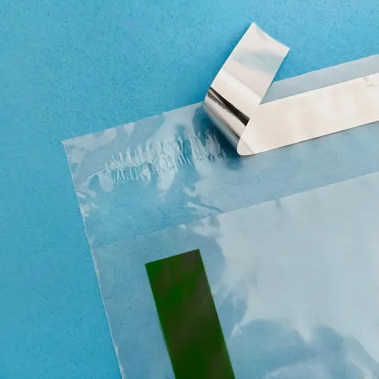 Plymor Ready to Ship 1.5 Mil Wicketed Poly Bags with Permanent Adhesive Strip and Suffocation Warning, 22" x 24" {4}