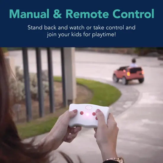 Best Choice Products 6V Kids Ride On Car Truck w/ Parent Control, 3 Speeds, LED Headlights, MP3 Player, Horn Black {3}