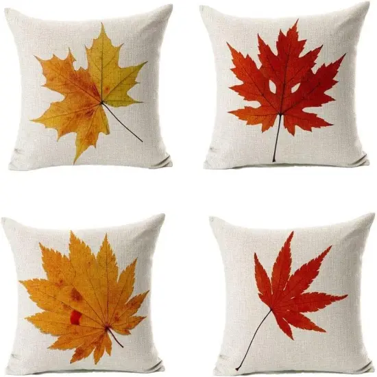 Fall Throw Pillow Covers {1}