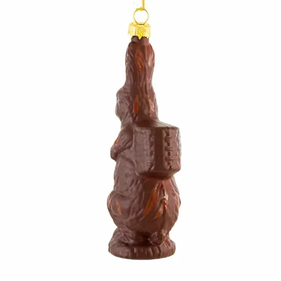 Cody Foster 4.75 In Chocolate Rabbit Easter Tree Ornament , Christmas Decor Easter Bunny Blue {2}