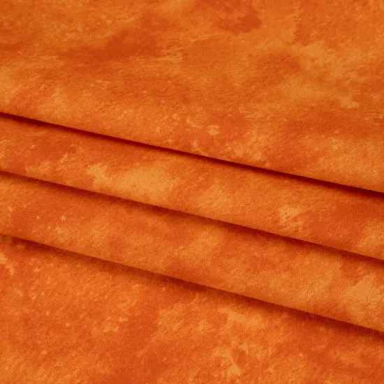 1 Yard Tangerine Tango Quilting Cotton Fabric Toscana Collection Abstract Print 44 inch Width {4}