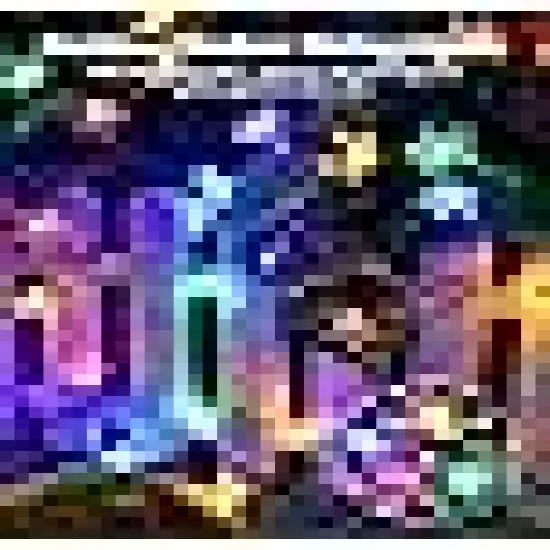 Brightown 60 LED Flower Solar String Lights {6}