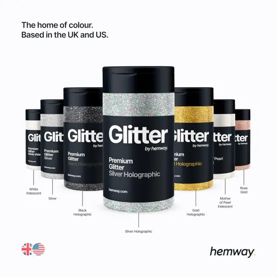 Super Chunky Metallic Flake Sequins for Resin & Epoxy Crafts {6}