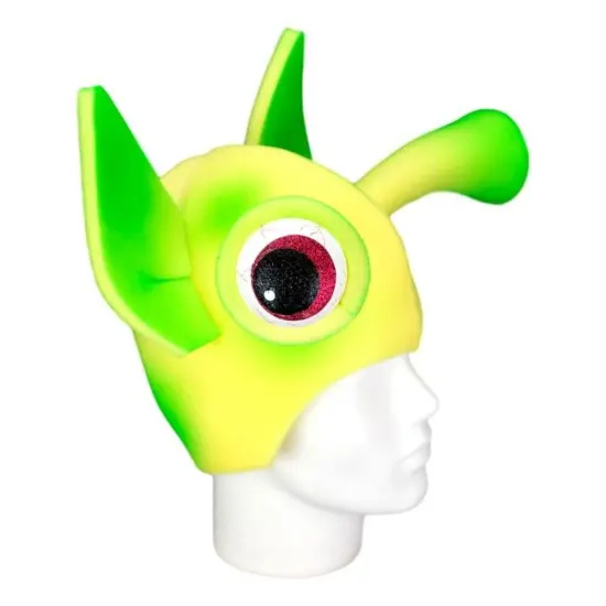 Edge Collections - Lime Green - Eye-Catching Alien Party Hat! {1}