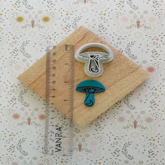 Moonlight Mushie Clay Cutter {2}