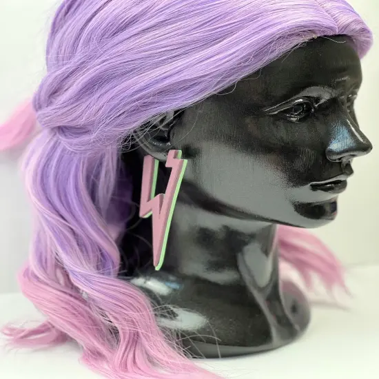 Lightening Bolt Statement Clay Cutter Set {2}