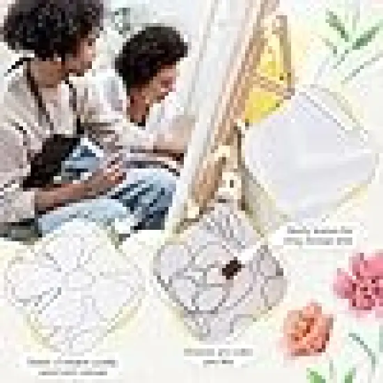 Painting Craft Sip and Paint Kit for Adults Pre {2}