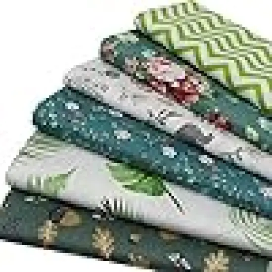 Patterns Craft Cotton Fabric Bundle for Sewing Quilting Patchwork Crafting Home D&eacute;cor {2}