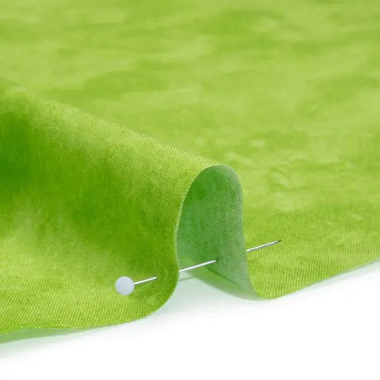 1 Yard Lime Twist Toscana Quilting Cotton Fabric Lightweight Soft Abstract Design 44 inch Width {2}