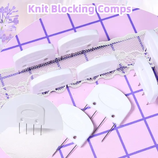 20 Pcs Knit Blocking Pins Knit {5}