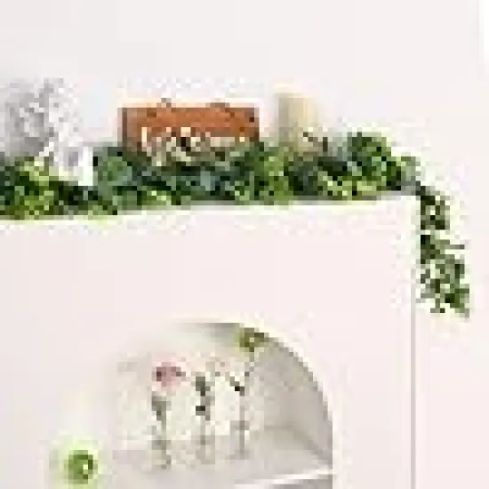 Leaves for Wedding Arch Farmhouse Mantle Table Runner Centerpiece Home Party Christmas {6}