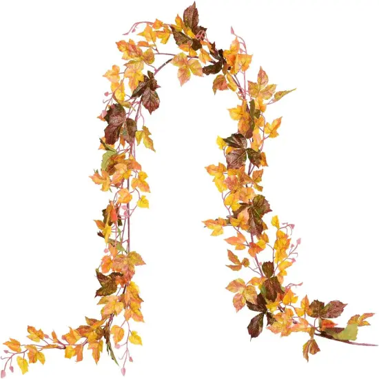 2 Pack Maple Leaf Vine Garland {3}