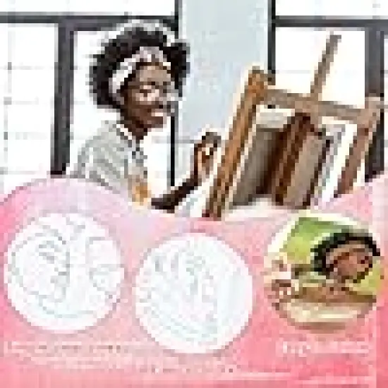 Adults Sip and Paint Kit Pre Printed Canvas {4}