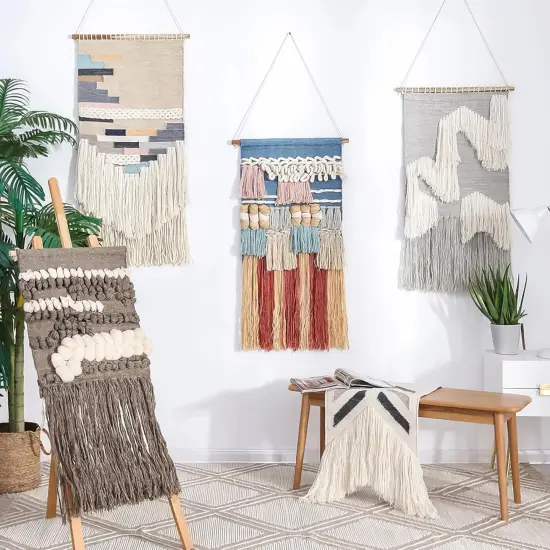 9 * 11 inch - Weaving Loom Kit for Beginners Adults {5}