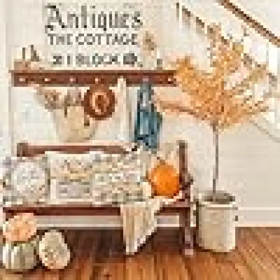 Buffalo Plaid Eucalyptus Leaves Autumn {4}