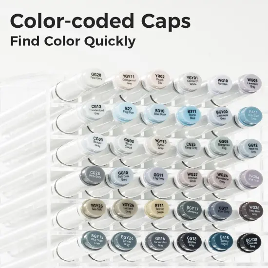 Alcohol Markers Gray Tone {4}