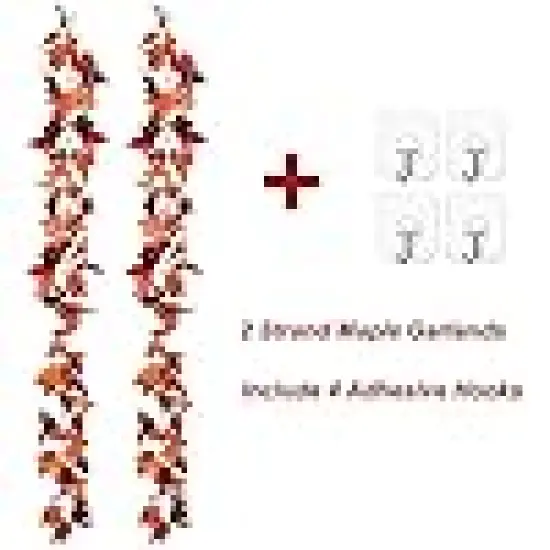 Colorful Autumn Decoration for Home Wedding Party Thanksgiving {6}