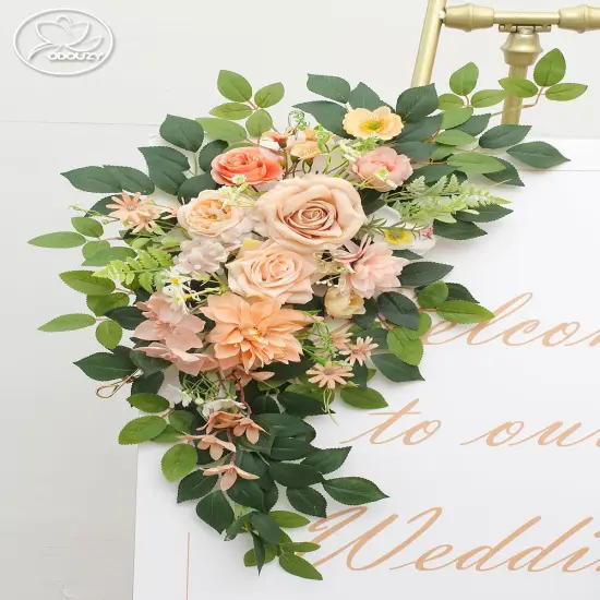 Reception Entrance Welcome Sign {3}