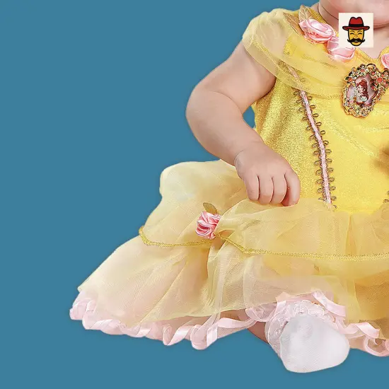 Baby Belle Costume Sparkle Tutu Dress With Headband {2}