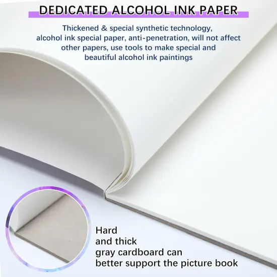 2 Pack 8.5 x 11 Inch Alcohol Ink Pads {2}