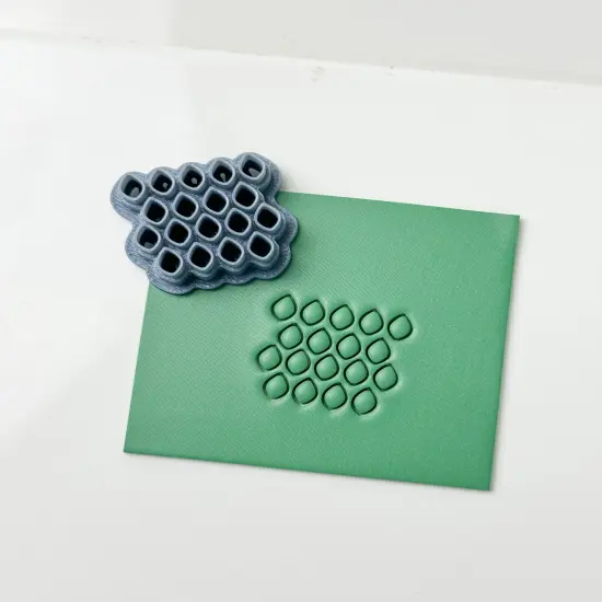 MICRO PETAL CLUSTER CLAY CUTTER {3}