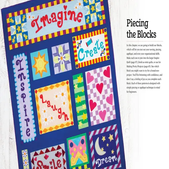 Quilting, Sewing & Applique-Essential Techniques for Beginners {7}