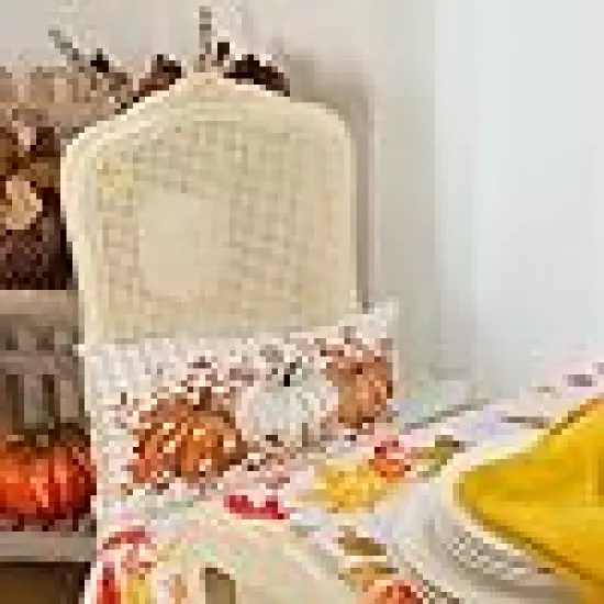Pliad Pumpkin Maple Leaves Decor Autumn {4}