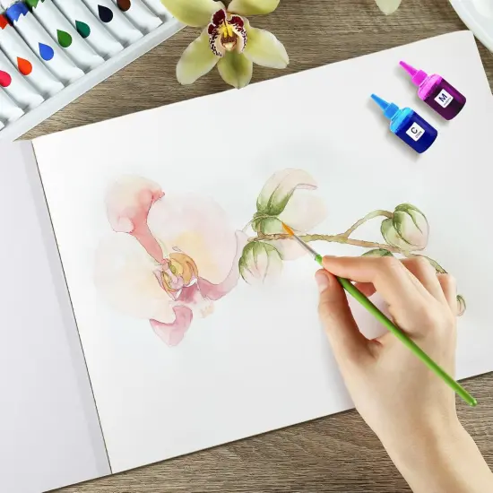 2 Pack 8.5 x 11 Inch Alcohol Ink Pads {5}