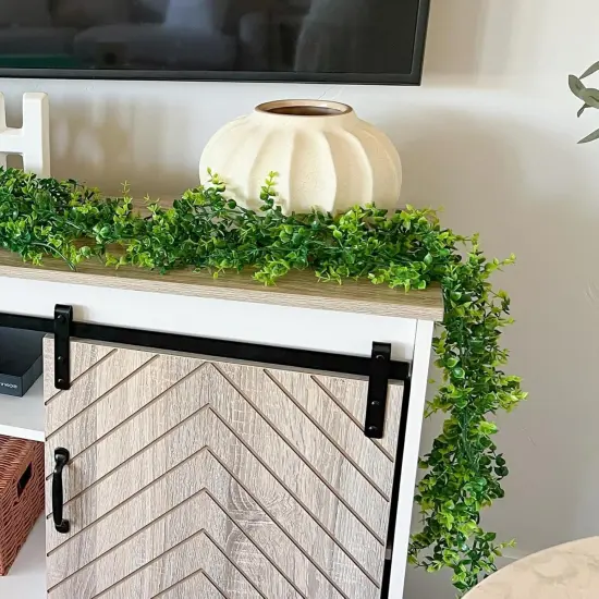 Greenery Garland for Wedding Backdrop Arch Wall Table Party Indoor Outdoor Decor {6}