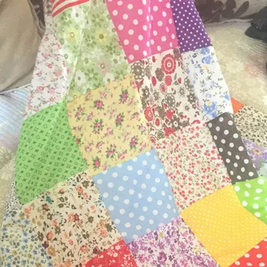 21 Pcs 10" x 10" Quilting Fabric Patchwork Squares Sheets Precut Fabric {3}