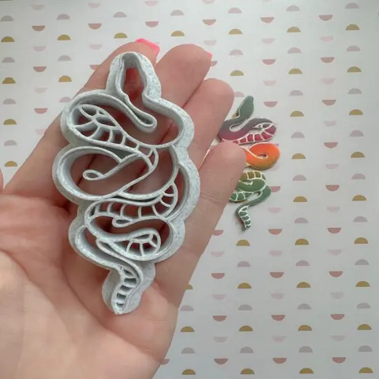 Snake Clay Cutter {1}