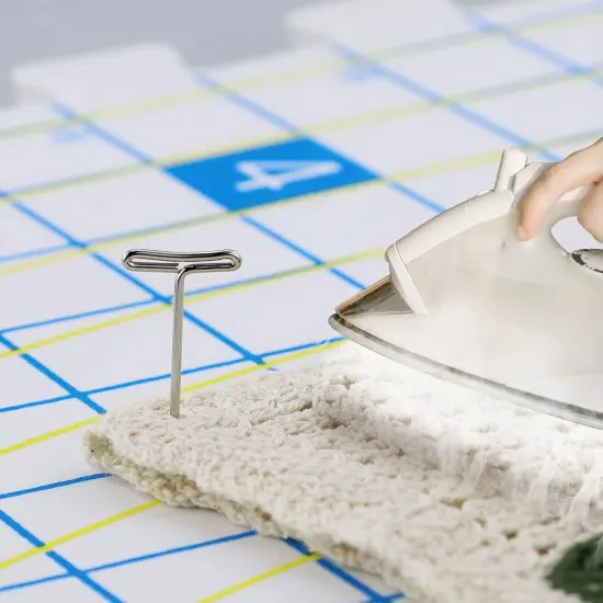 Blocking Mats for Knitting - Extra Thick Blocking Boards with Grids {4}