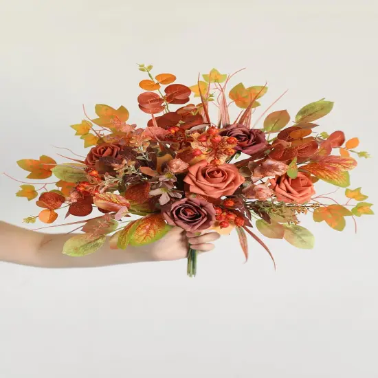 Mixed Artificial Eucalyptus Leaves Stems {2}