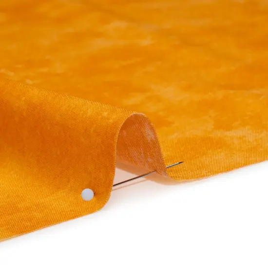 1 Yard Tumeric Fresco Quilting Cotton Fabric Printed Lightweight Material for Sewing, 44 Inches Width {2}