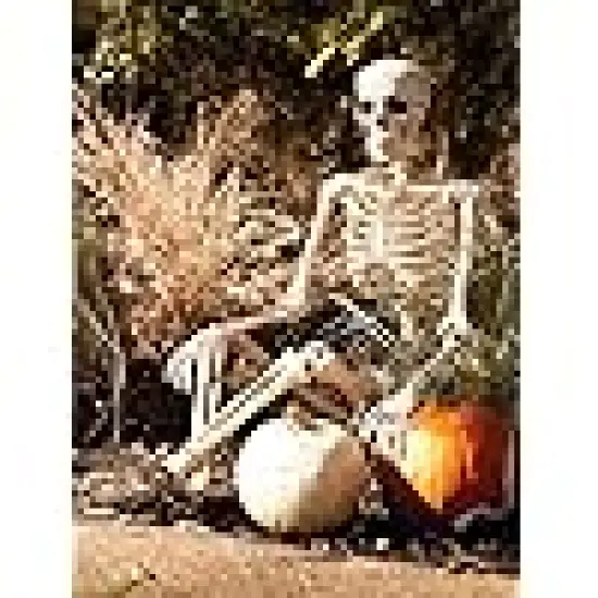 Realistic Posable and Movable Joints Halloween Decoration for Crazy Bonez Skeleton Line {3}