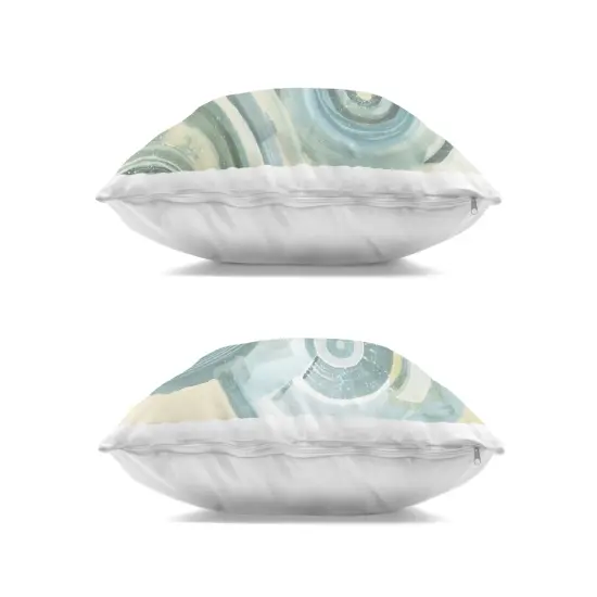 Stupell Industries Modern Passiflora Circles 2 Piece Decorative Printed Throw Pillow Set design by Grace Popp, 18 x 7 x 18 {3}