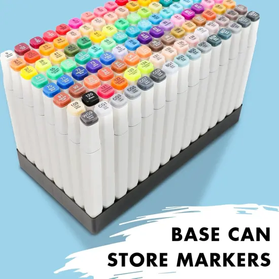 Double Tipped Art Marker {2}