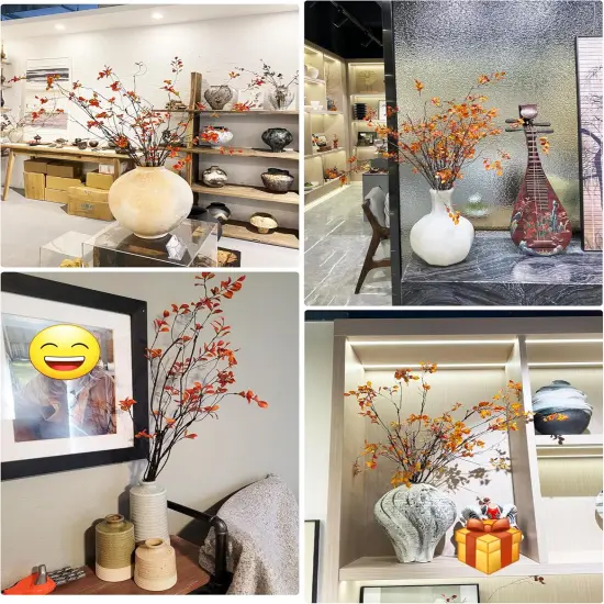 Faux Fall Plant Stems and Branches {5}