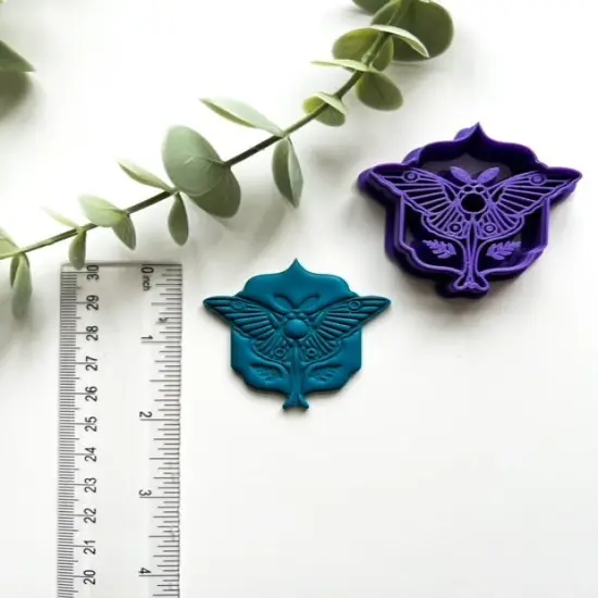 Moroccan Luna Moth {2}