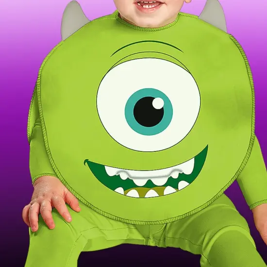 Baby Mike Wazowski Costume from Monsters University with Cap {4}