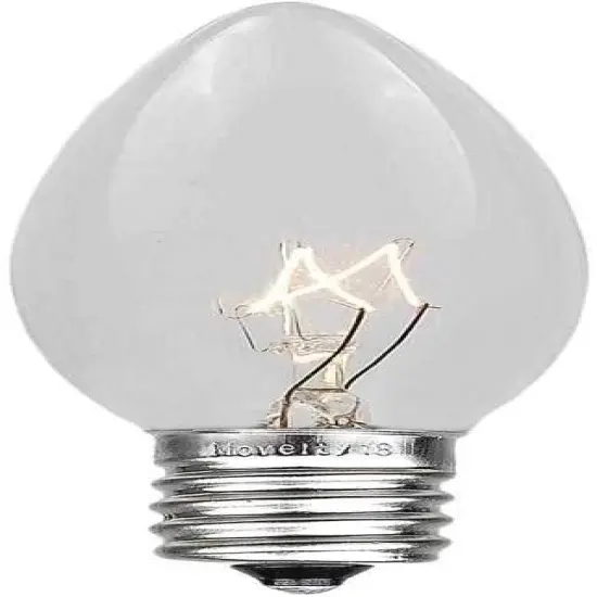 Clear Christmas String Light Set - 25 Foot (C9) {2}