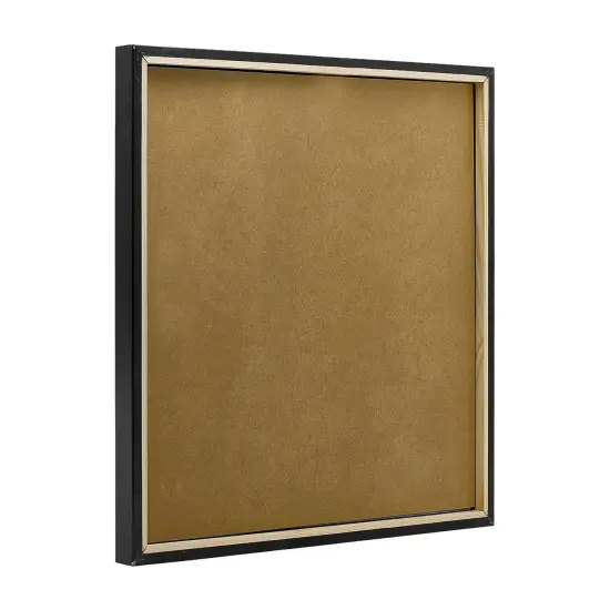 Stupell Industries Simple Yellow Petals Framed Print Under Glass, design by Elara Yasna {10}